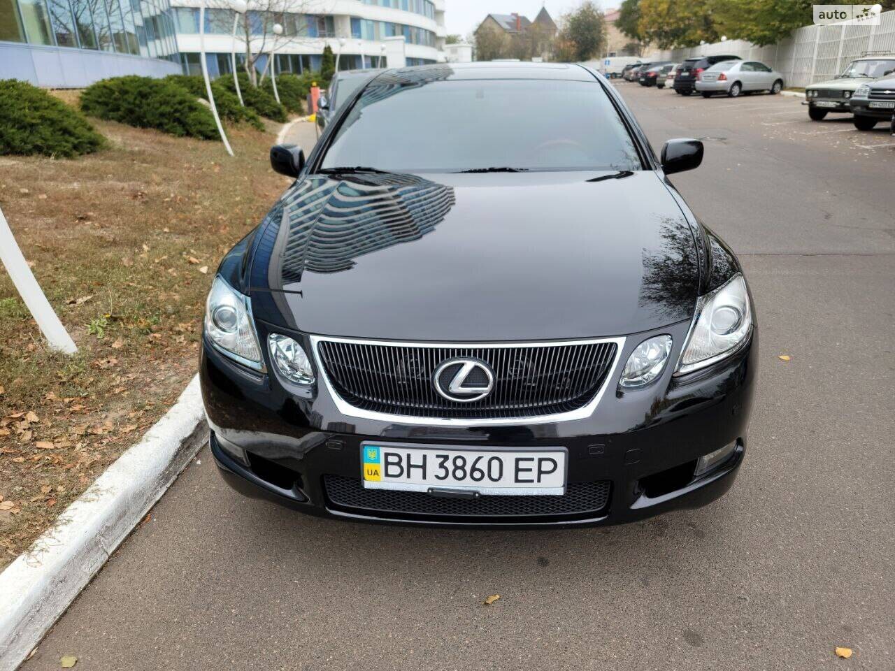 Lexus GS 2007