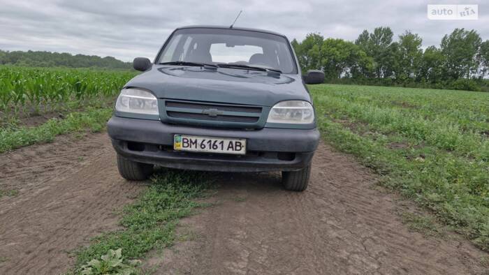 Chevrolet Niva 2005