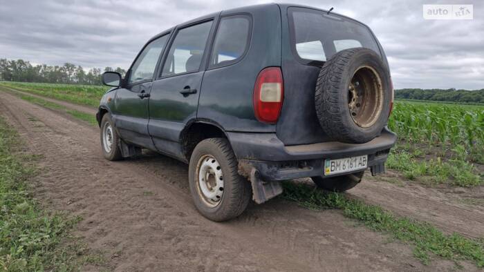 Chevrolet Niva 2005