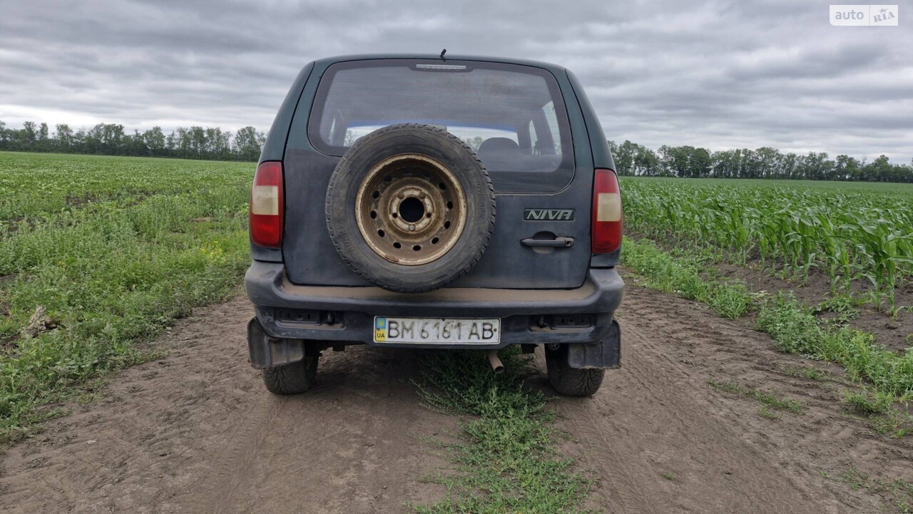 Chevrolet Niva 2005