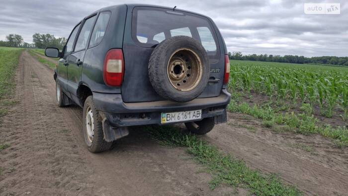 Chevrolet Niva 2005
