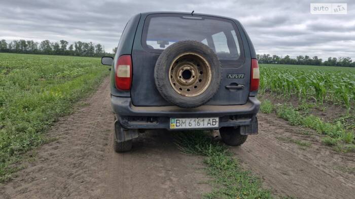 Chevrolet Niva 2005