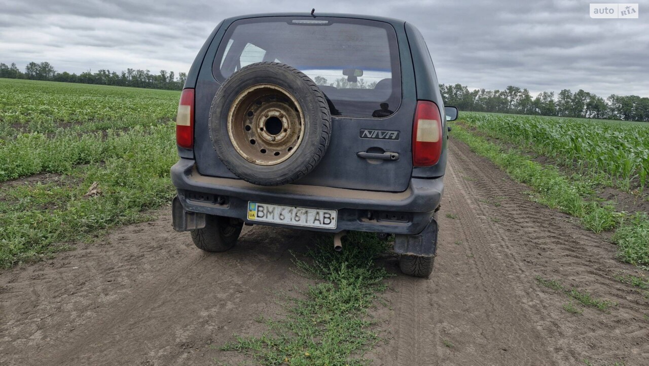 Chevrolet Niva 2005