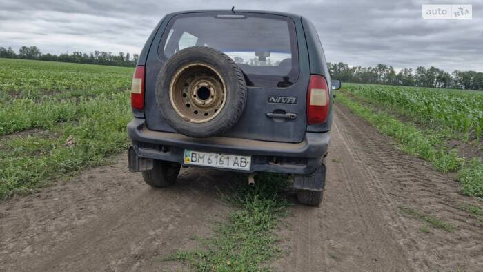 Chevrolet Niva 2005