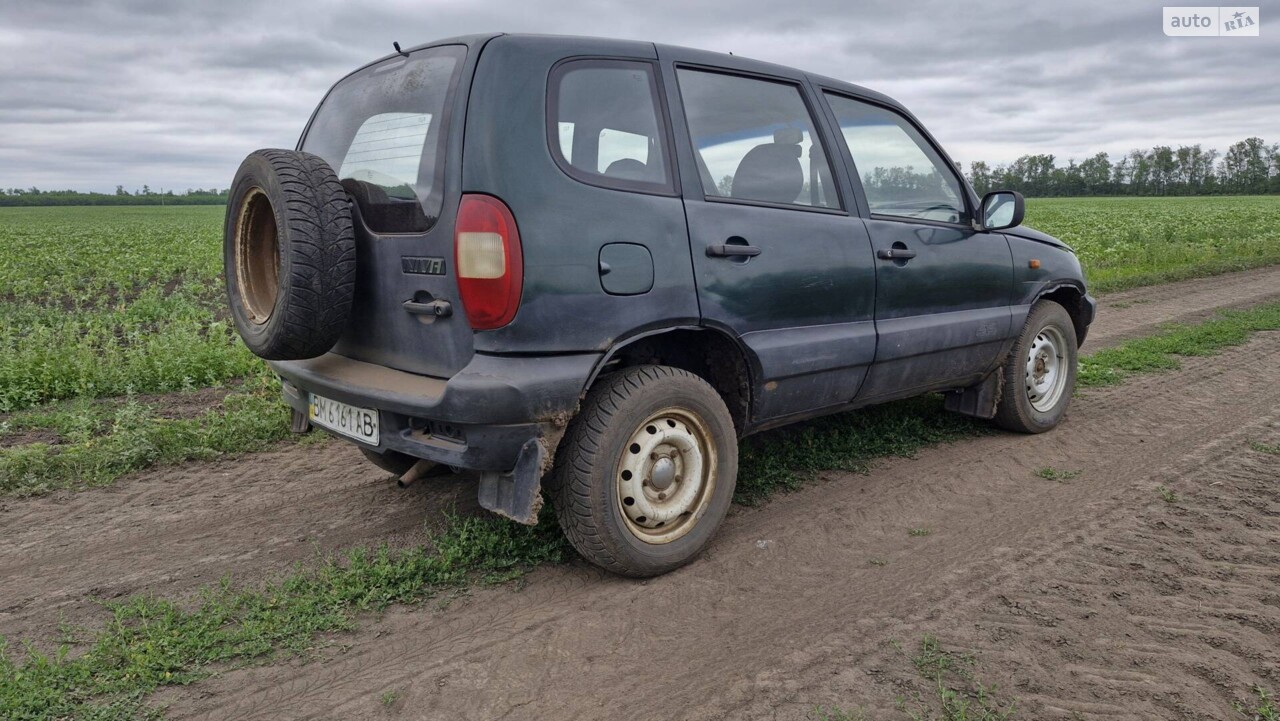 Chevrolet Niva 2005