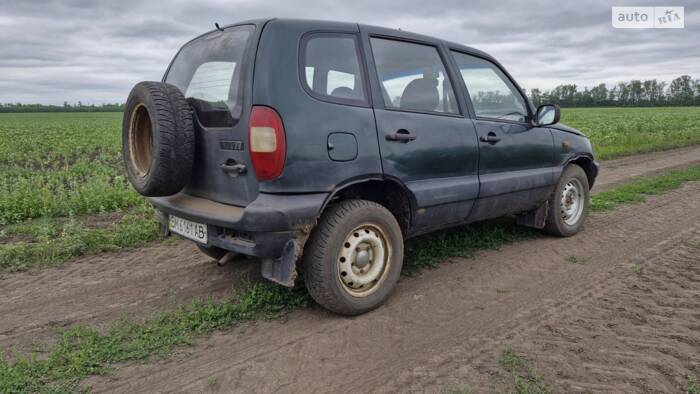 Chevrolet Niva 2005