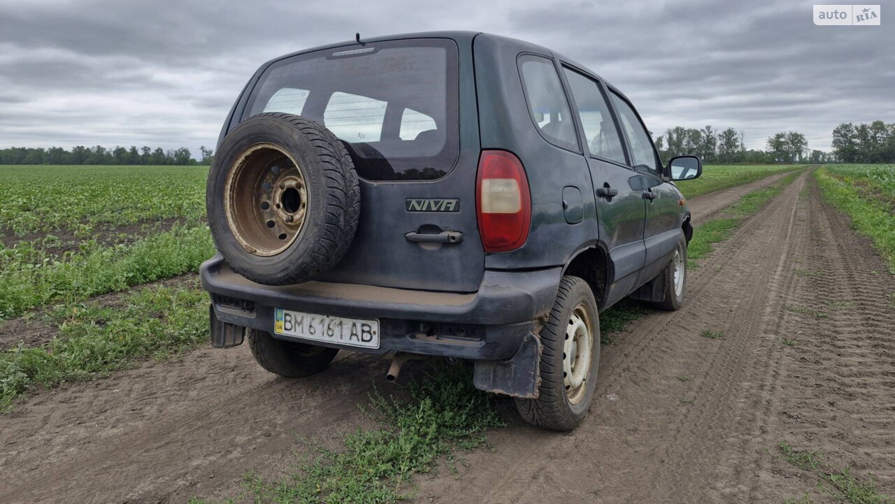 Chevrolet Niva 2005