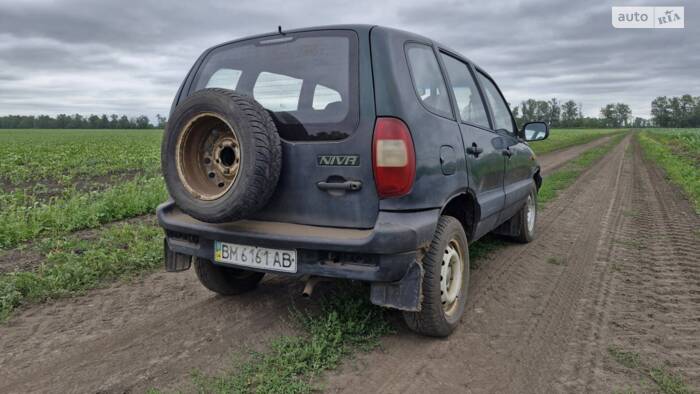 Chevrolet Niva 2005