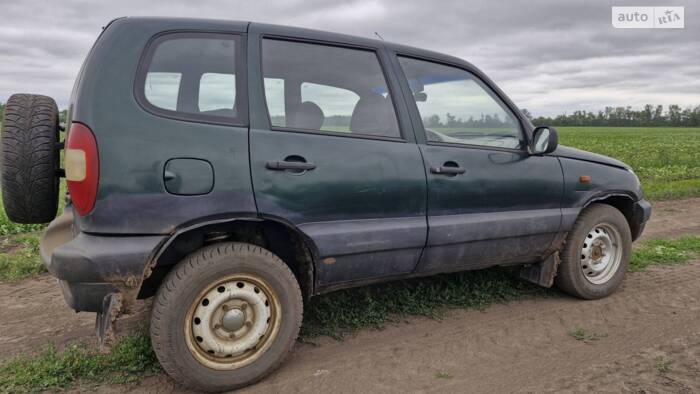 Chevrolet Niva 2005