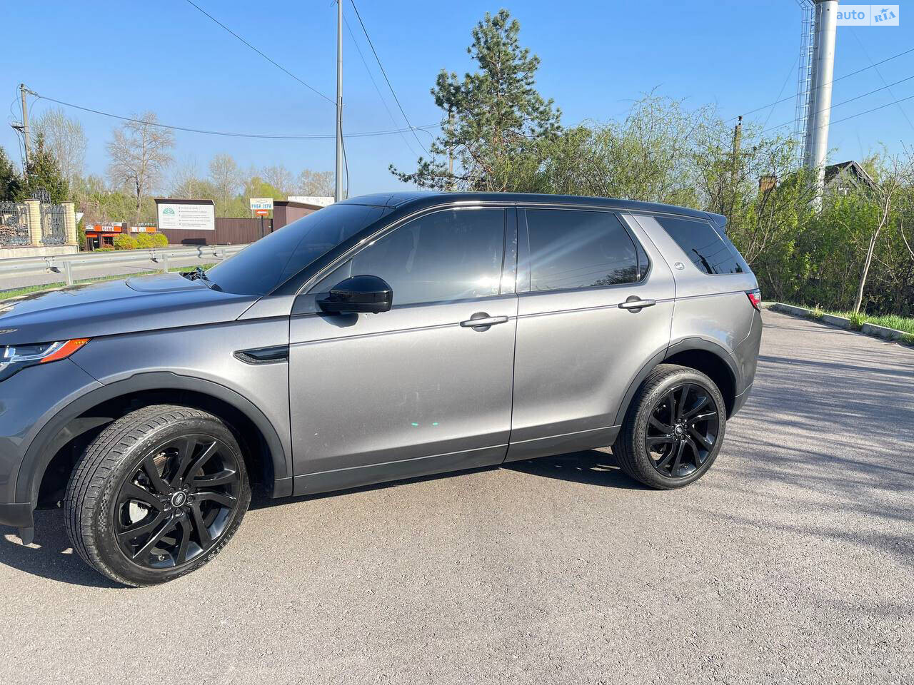 Land Rover Discovery Sport 2015