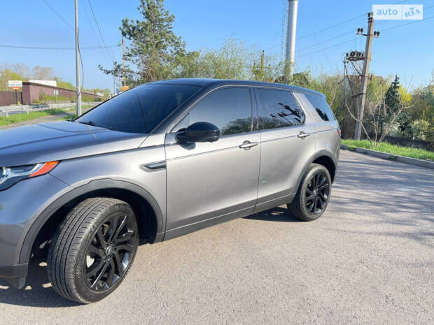 Land Rover Discovery Sport 2015
