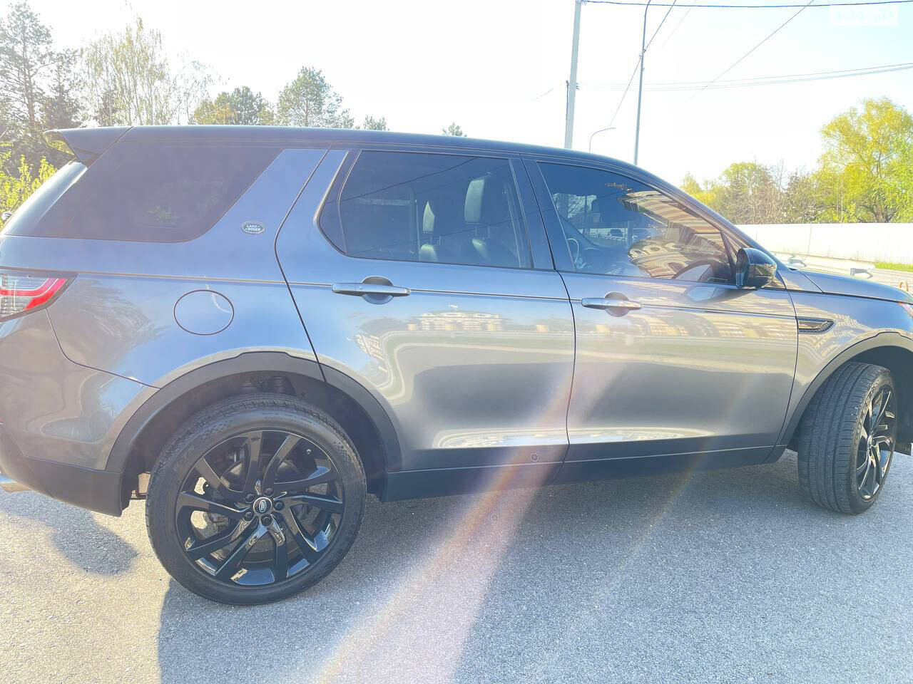 Land Rover Discovery Sport 2015