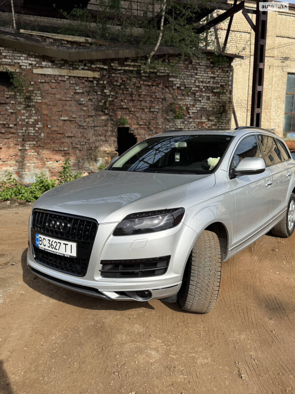 Audi Q7 2014