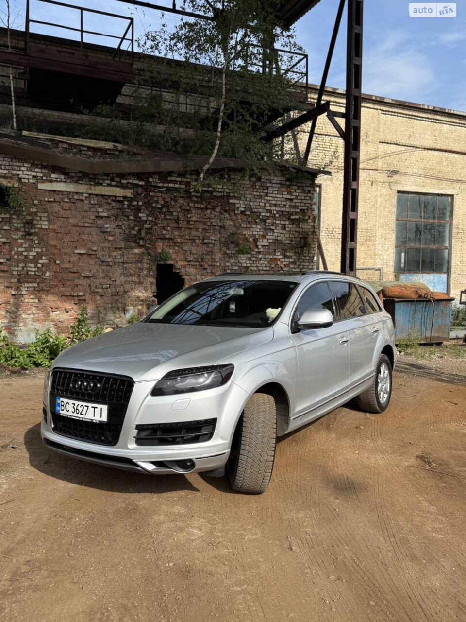Audi Q7 2014