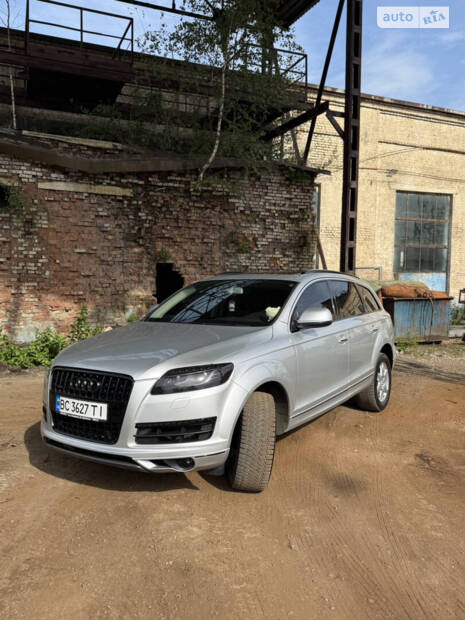 Audi Q7 2014