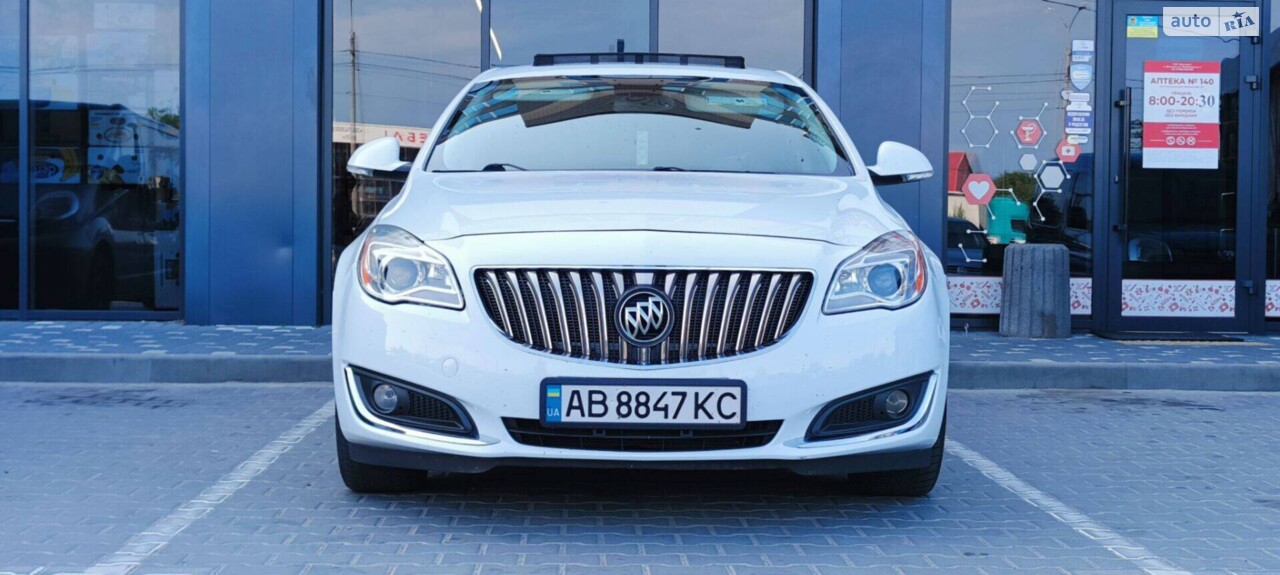 Buick Regal 2016