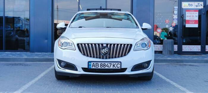 Buick Regal 2016