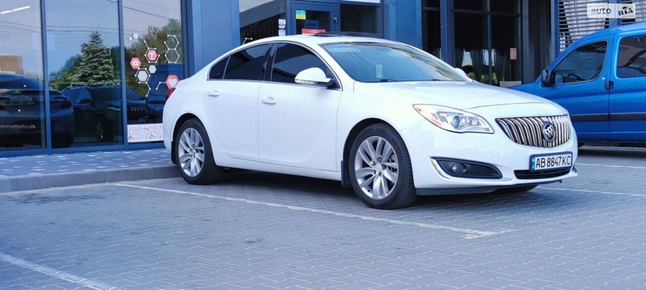 Buick Regal 2016
