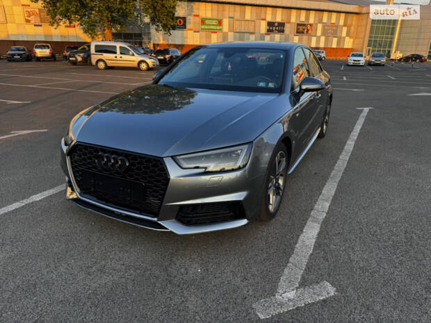 Audi A4 2018