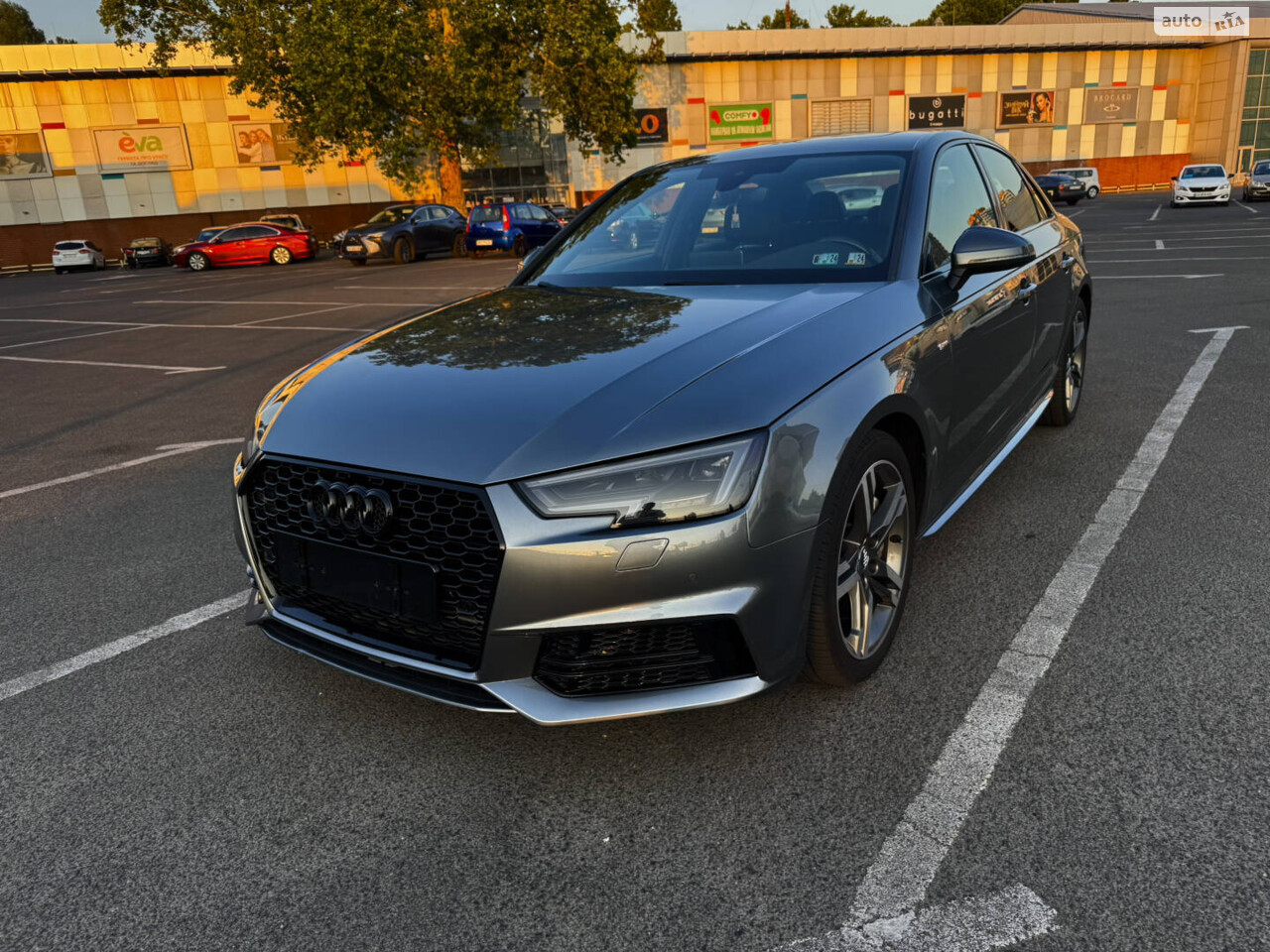 Audi A4 2018