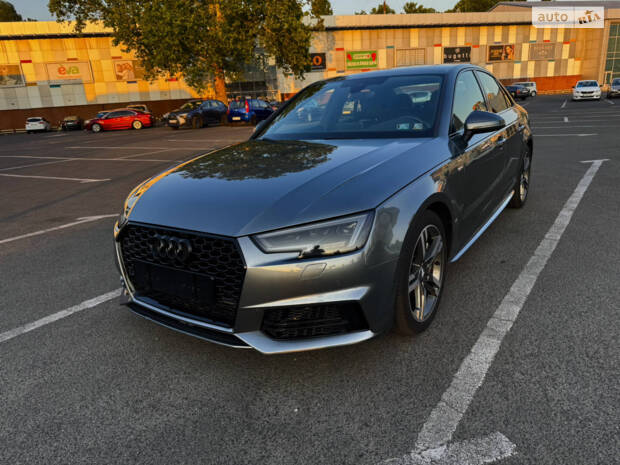 Audi A4 2018