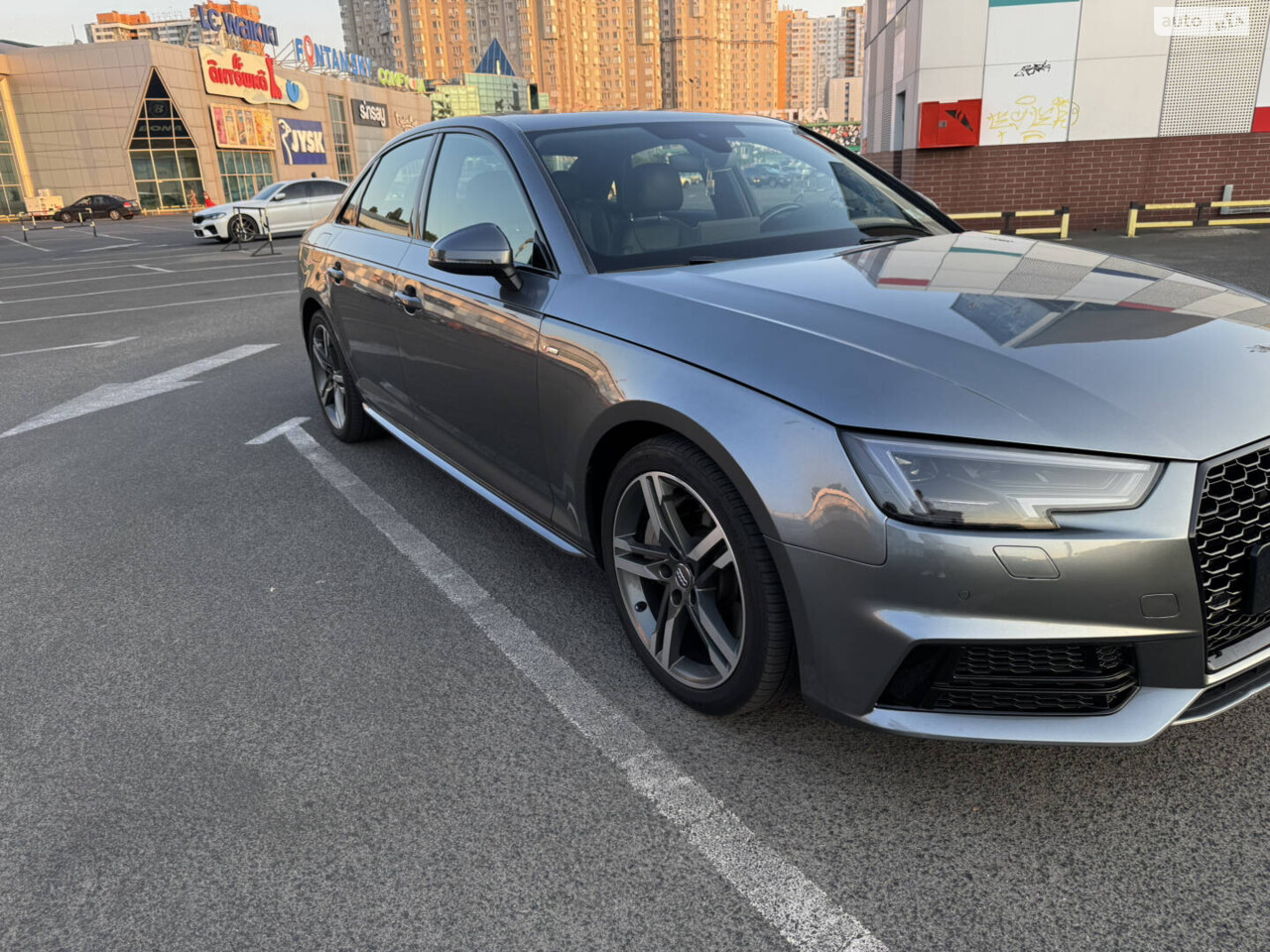 Audi A4 2018
