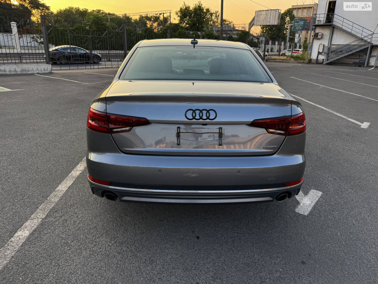 Audi A4 2018