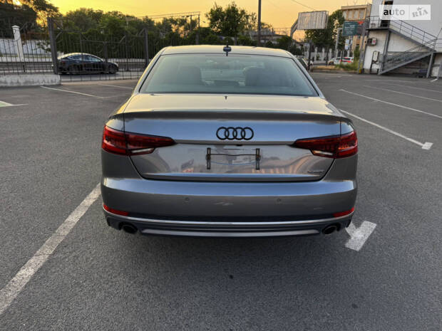 Audi A4 2018