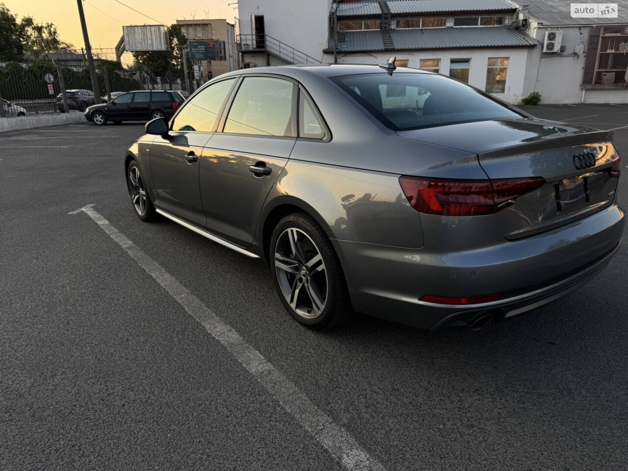 Audi A4 2018
