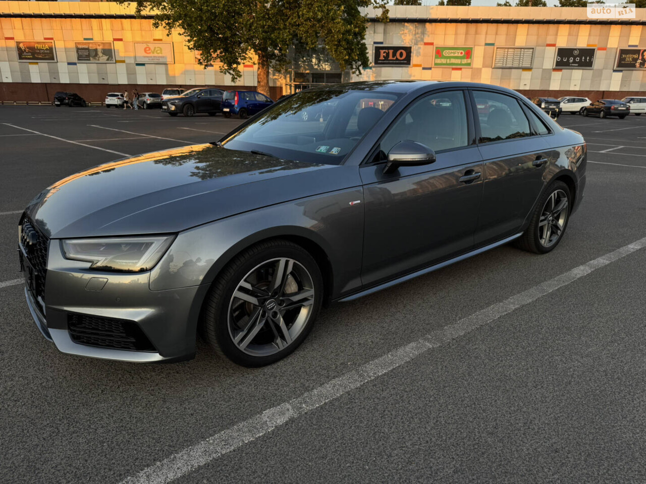 Audi A4 2018