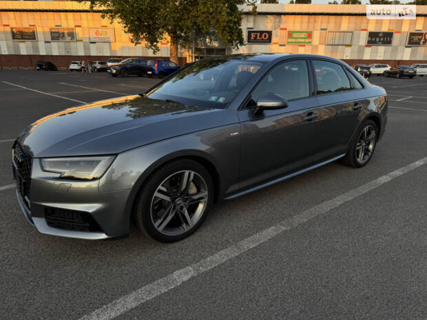 Audi A4 2018