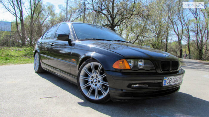 BMW 3 Series 'DRIZEL POWER 320d'