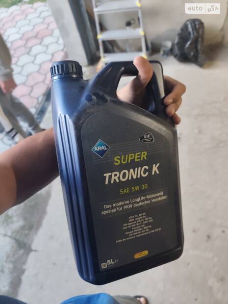 Заміна масла і фільтрів