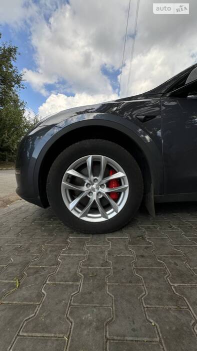 18 диски на Perf Model Y