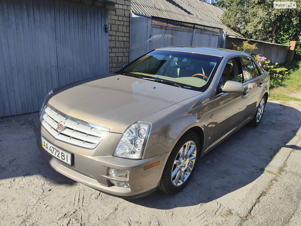 Cadillac STS 'STS4 V8'