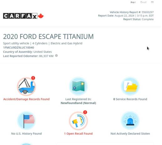 Купівля авто на аукціоні, фото, документи