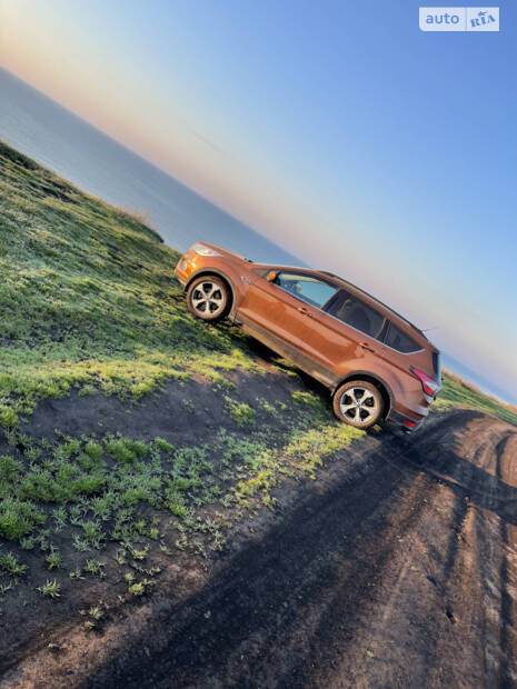 Пів року в Одесі, або до такого Ford Escape не був готовий