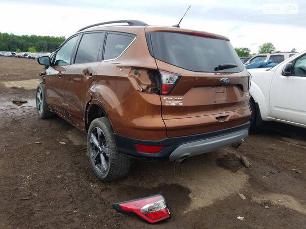 Ford Escape 2017 зі США — історія успіху чи провалу? Частина №1