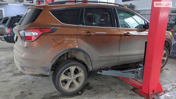 Продовжуємо витрачати гроші. Захист двигуна, захист редуктора від Kolchuga