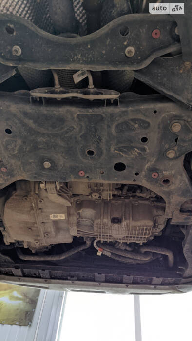 Продовжуємо витрачати гроші. Захист двигуна, захист редуктора від Kolchuga