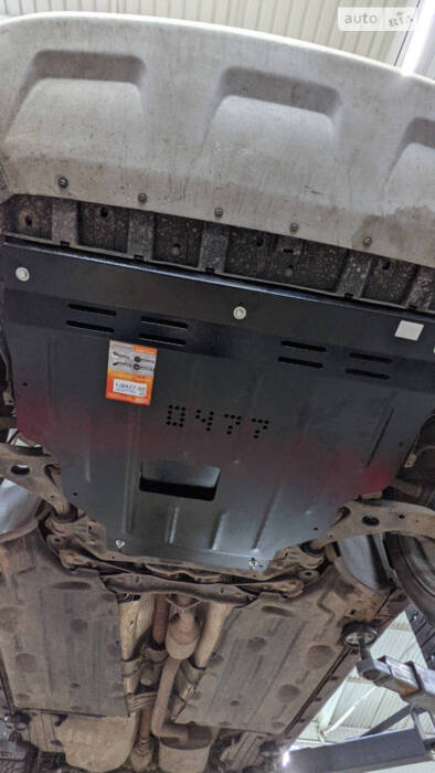 Продовжуємо витрачати гроші. Захист двигуна, захист редуктора від Kolchuga