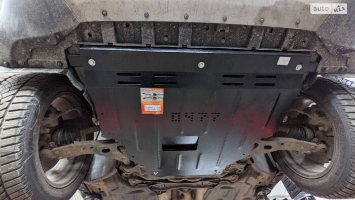 Продовжуємо витрачати гроші. Захист двигуна, захист редуктора від Kolchuga