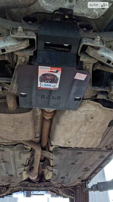 Продовжуємо витрачати гроші. Захист двигуна, захист редуктора від Kolchuga