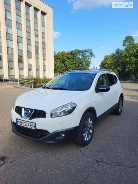 Nissan Qashqai+2 ''