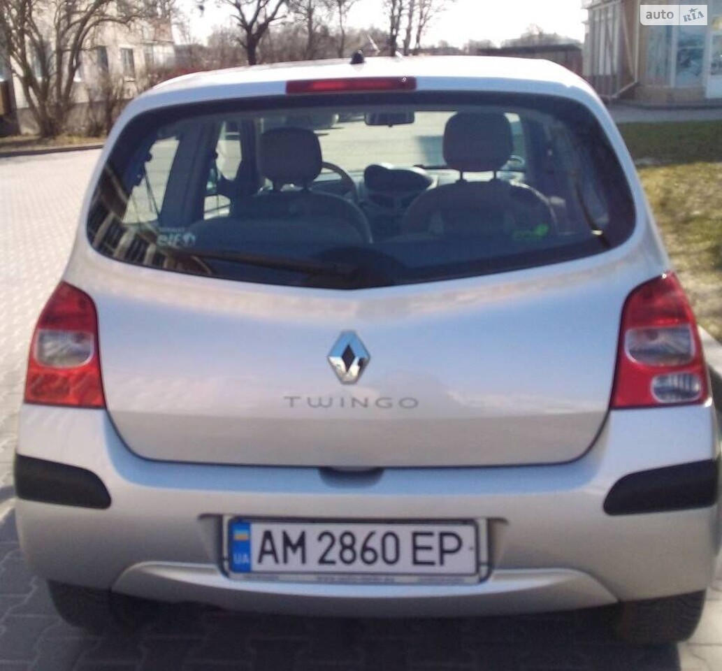 Renault Twingo 2008
