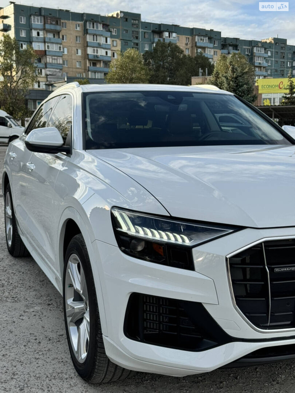 Audi Q8 2023