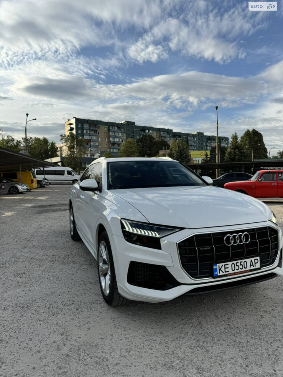 Audi Q8 2023