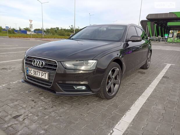Audi A4 2012