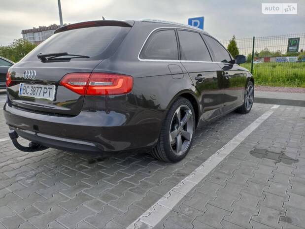 Audi A4 2012