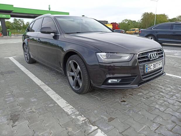 Audi A4 2012